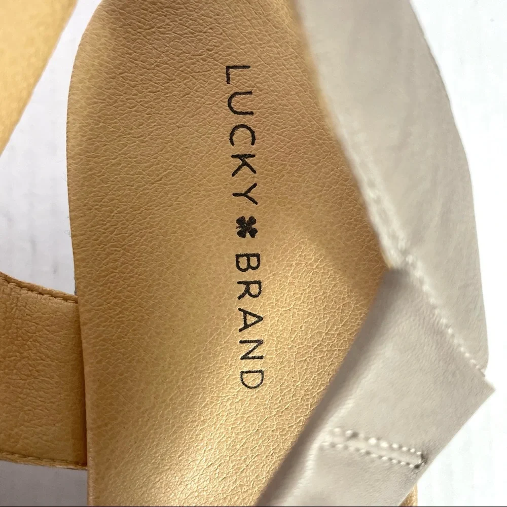 Lucky Brand WALDYNA WEDGE SANDAL